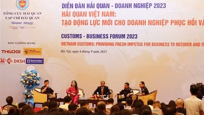Hải quan Việt Nam tạo động lực mới cho doanh nghiệp phục hồi và bứt phá