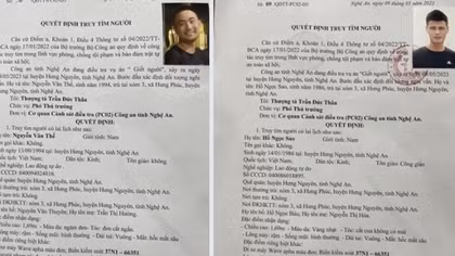 Truy tìm nghi can liên quan đến án mạng tại quán nhậu