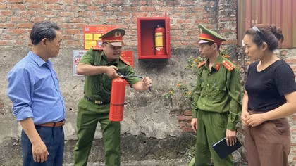 Xây dựng Công an phường điển hình, kiểu mẫu ở Yên Bái