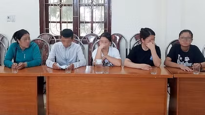 Xử phạt nhóm “Bông hồng đen” 7,5 triệu đồng vì tự ý lấy máu xét nghiệm học sinh