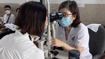 Không để thiếu thuốc điều trị bệnh đau mắt đỏ