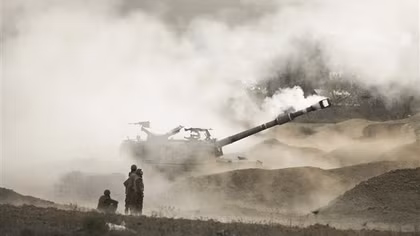 Israel chính thức mở chiến dịch tấn công trên bộ vào Dải Gaza