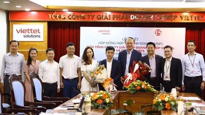 Viettel Solutions và F5 Networks ký kết hợp tác kinh doanh chiến lược