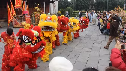 Độc đáo trò chơi dân gian Tết trong cung đình Huế