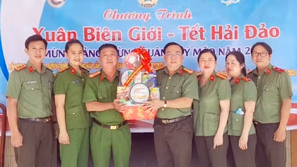 Phòng Hậu cần Công an tỉnh Kiên Giang: Đảm bảo công tác hậu cần, quản trị