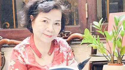 Nhà văn Nguyễn Thị Anh Thư: Cây bút nữ lịch lãm và hài hước