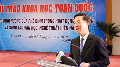 Một số suy nghĩ về đời sống phê bình văn học hiện nay