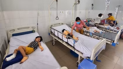 Tình trạng sức khỏe 4 cháu bé bị bỏng trong vụ cháy nhà ở Tây Ninh