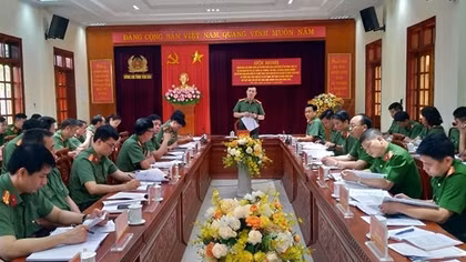 Yên Bái xây dựng Công an phường điển hình, kiểu mẫu về ANTT và văn minh đô thị