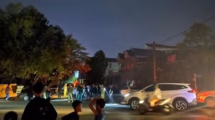 Ba người trong một gia đình bị điện giật tử vong