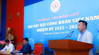 Đại hội XIII, Công đoàn Việt Nam: Quan tâm việc làm và thu nhập cho hàng triệu lao động
