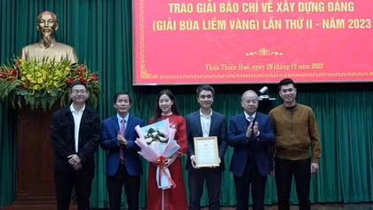 Báo chí góp phần quan trọng phát triển kinh tế, xã hội tỉnh Thừa Thiên Huế