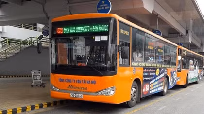 Buýt chất lượng cao đi Nội Bài: Hút khách vì vé rẻ, tốc độ nhanh