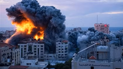 Hệ thống y tế ở Dải Gaza "đã sụp đổ hoàn toàn"