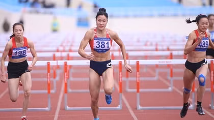 Hy vọng mới của điền kinh Việt Nam tại SEA Games 32