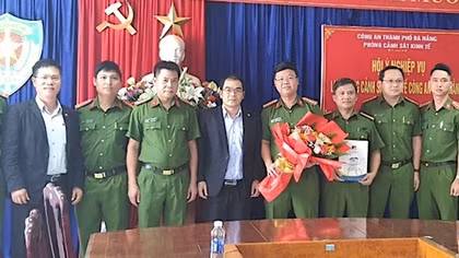 Hiệu trưởng Trường Đại học Bách khoa Đà Nẵng gửi lời cảm ơn đến cơ quan Công an