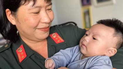 Xuân ấm áp trong vòng tay “Mẹ đỡ đầu”