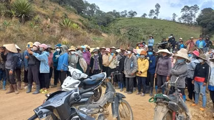 Chi 30 tỷ đồng xây khu tái định canh cho bà con đồng bào thôn K’Rèn bị thu hồi đất