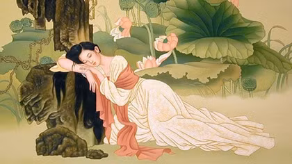 Nguyễn Du và giấc mơ hái sen trữ tình trong trẻo