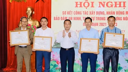 Hiệu quả từ mô hình giáo xứ, giáo họ bình yên
