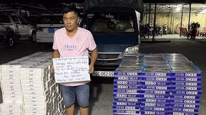 Chiêu “dò đường” của đối tượng buôn lậu ở Đồng Tháp