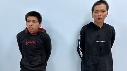 Đã bắt được hai phạm nhân trốn trại ở Bình Phước