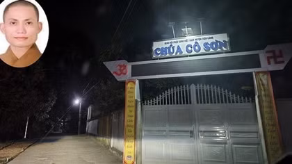 Khai trừ khỏi Tăng đoàn nhà sư trụ trì chùa Cô Sơn "ôm" ma túy