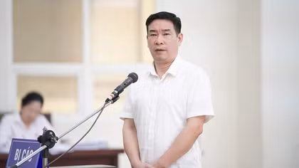 Cựu Trưởng Công an quận Tây Hồ bị tuyên y án 7 năm 6 tháng tù