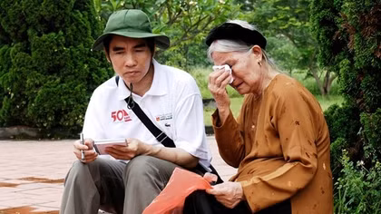 Vẹn nguyên bông huệ trắng