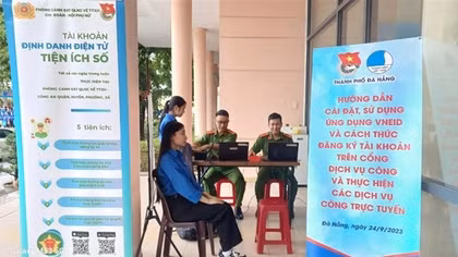 Đoàn viên thanh niên Đà Nẵng phát huy tinh thần xung kích, tình nguyện vì cộng đồng