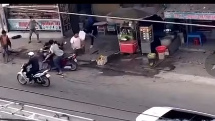 Bắt thêm 8 đối tượng trong vụ chém 2 người thương vong sau va quệt giao thông