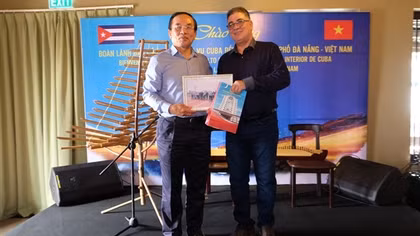 Đà Nẵng sẽ là cầu nối quan trọng giúp phát triển sâu sắc hơn nữa mối quan hệ giữa Việt Nam và Cuba