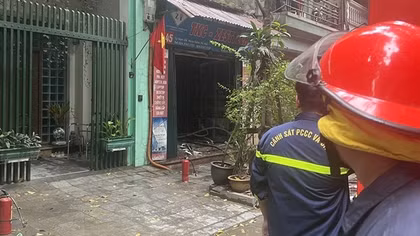 Hà Nội: Thêm vụ cháy ở phố Lý Nam Đế