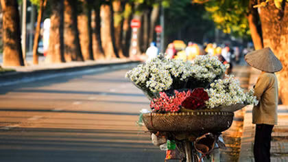 Ba miền ngập nắng, Hà Nội trời ấm áp