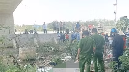 Sợ gia đình la mắng chuyện mất xe máy, nam sinh viên nhảy cầu Mỹ Lợi