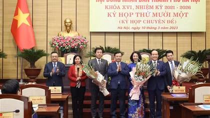 Giám đốc Sở Nội vụ được bầu làm Phó Chủ tịch UBND TP Hà Nội