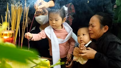 Đỡ đầu 2 con của Đại úy Trần Trung Hiếu đến năm 18 tuổi