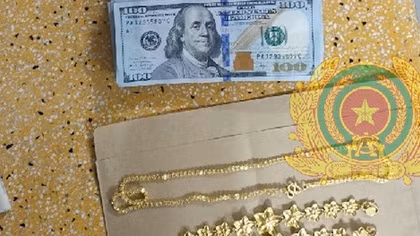 Truy bắt nhanh kẻ trộm vàng, USD trị giá 420 triệu đồng