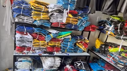 Triệt phá đường dây sản xuất, buôn bán hàng giả nhãn hiệu độc quyền