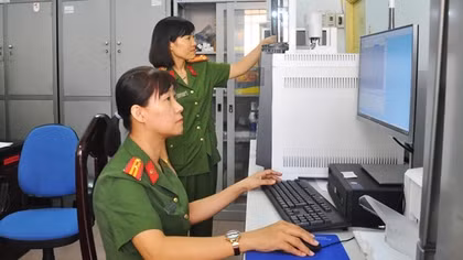 Phòng Kỹ thuật hình sự, Công an tỉnh Khánh Hòa: Góp sức thầm lặng sau mỗi chiến công