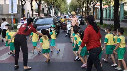 Lan tỏa những hình ảnh đẹp về người chiến sĩ CAND