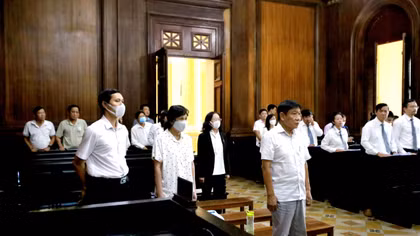 Nguyên Giám đốc Sở Khoa học và Công nghệ TP Hồ Chí Minh bị đề nghị 4 -6 năm tù