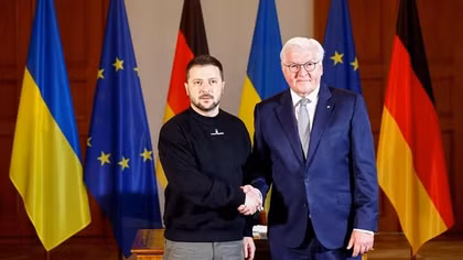 Tổng thống Ukraine làm rõ quan hệ với Đức trong chuyến thăm bất ngờ