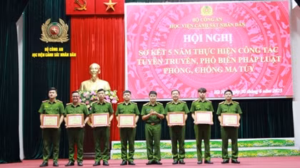 Nỗ lực bảo vệ hiệu quả học sinh, sinh viên trước hiểm họa ma túy