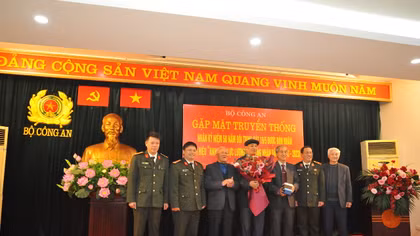 Đóng góp của Đội Trinh sát 19/5 mãi mãi đi vào lịch sử của lực lượng An ninh nhân dân