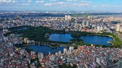 Nghị quyết về Đồ án Điều chỉnh Quy hoạch chung Thủ đô Hà Nội đã được thông qua