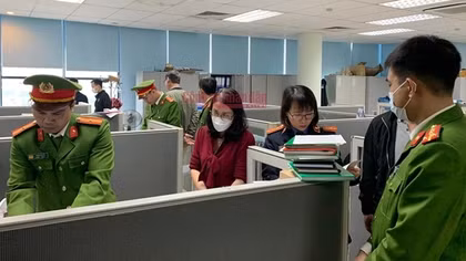 Cận cảnh khám xét Phòng Kiểm định xe cơ giới, Cục Đăng kiểm Việt Nam