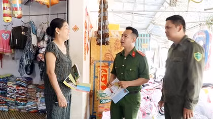 Nỗ lực giữ vững an ninh trật tự vùng giáp biên