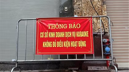 Hà Nội sẽ cấp giấy phép đủ điều kiện kinh doanh dịch vụ karaoke