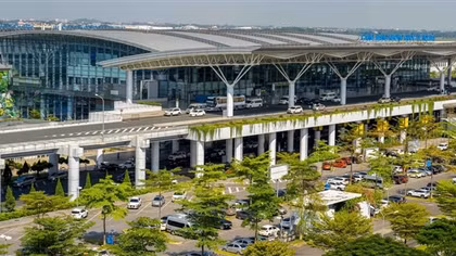 Nội Bài lọt top sân bay tốt nhất thế giới